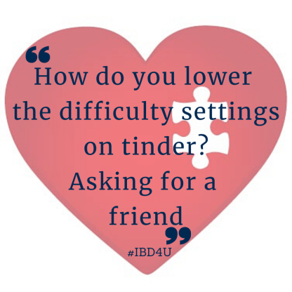 British lower tinder settings