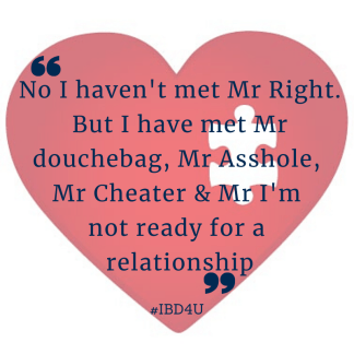 Mixed bag ex girlfriend