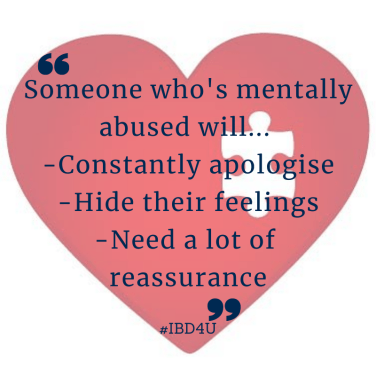 Silverlining mentall abuses person